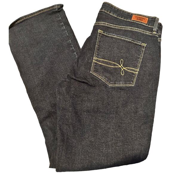 GUC Men's Levi's Denizen Blue Denim Jeans Modern Boot Cut Size 31/30 - Picture 1 of 6